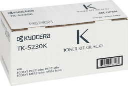 Тонер-картридж Kyocera Toner Kit TK-5230K (black), 2600 стр. (PP028037)