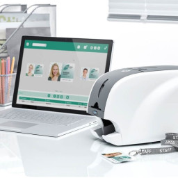 Карт-принтер IDP SMART 31S CC USB