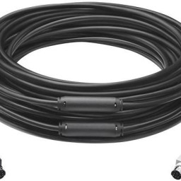 Logitech кабель-удлинитель аудио-видео Conference Cam Group, 15 м (black)