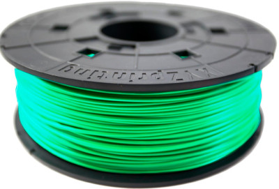 Пластик на катушке в картридже XYZprinting ABS (green) 1,75 мм x 600гр