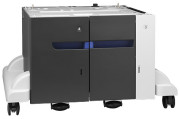 HP лоток подачи бумаги с подставкой для Color LaserJet Enterprise M855, M880, 3500 листов