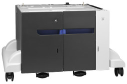 HP лоток подачи бумаги с подставкой для Color LaserJet Enterprise M855, M880, 3500 листов