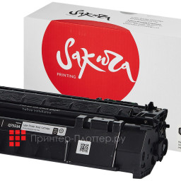 Тонер-картридж SAKURA Q7553A для HP Color LaserJet (black), 3000 стр. (PP052387)