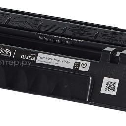 Тонер-картридж SAKURA Q7553A для HP Color LaserJet (black), 3000 стр. (PP052387)