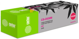 Картридж лазерный Cactus CS-O530M пурпурный (5000стр.) для Oki C530