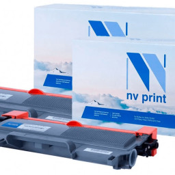 Картридж NVP совместимый NV-TN-2275T-SET2 для Brother DCP-7030/ DCP-7040/ DCP-7045N/ MFC-7440N/ MFC-7840W (2600k) (2 шт)