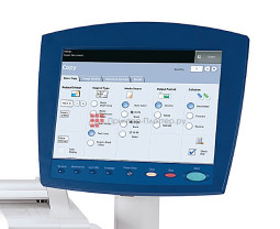 Xerox панель управления для 6604, 6605, 7740