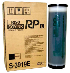 Краска Riso Ink FR/RP S-3919E (black), 1000 мл
