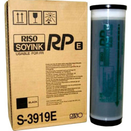 Краска Riso Ink FR/RP S-3919E (black), 1000 мл