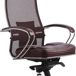 Офисное кресло Метта SAMURAI SL-1 (темно-бордовый)