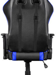 Профессиональное игровое кресло ThunderX3 TGC22-BB (сине-черный)