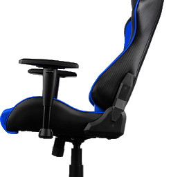 Профессиональное игровое кресло ThunderX3 TGC22-BB (сине-черный)