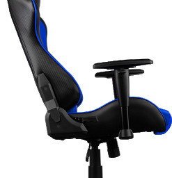 Профессиональное игровое кресло ThunderX3 TGC22-BB (сине-черный)