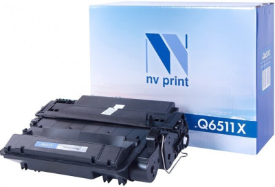 Картридж NVP совместимый NV-Q6511X для HP LaserJet 2420/ 2420d/ 2420dn/ 2420n/ 2430dtn/ 2430t/ 2430tn (12000k)