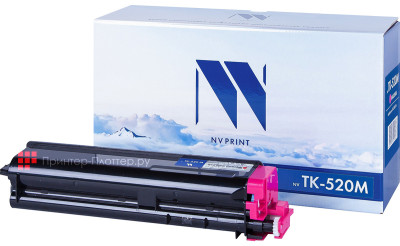 Картридж NVP совместимый NV-TK-520 Magenta для Kyocera FS C5015/ C5015N (4000k)