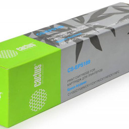 Картридж лазерный Cactus CS-EPS189 голубой (4000стр.) для Epson AcuLaser C1100/C1100N/CX11/CX11N/CX11NF/CX11NFC