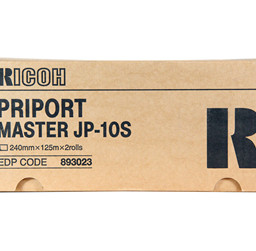 Мастер-пленка Ricoh Priport Master DX Pack Type JP10S, 2 шт.