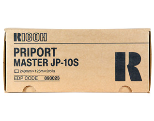 Мастер-пленка Ricoh Priport Master DX Pack Type JP10S, 2 шт.