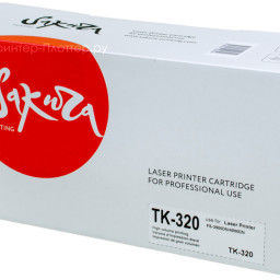 Тонер-картридж SAKURA TK320 для Kyocera Mita FS-3900DN/FS-4000DN (black), 15000 стр. (PP051820)