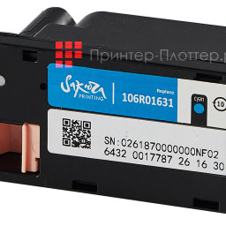 Тонер-картридж SAKURA 106R01631 для Xerox Phaser 6000/6010 (cyan), 1000 стр. (PP051470)