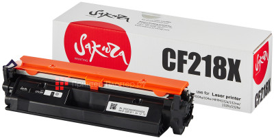 Тонер-картридж SAKURA CF218X для HP (black), 5000 стр. (PP051830)