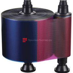 Evolis лента YMCKO (цветная), 1000 карт