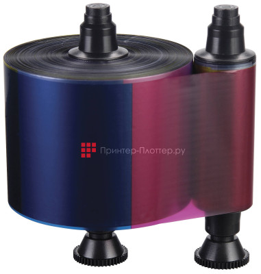 Evolis лента YMCKO (цветная), 1000 карт