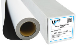 Пленка VarioJet Ferro PP SOL Film 280M, матовая, 280 мкм, 1070 мм, 30 м