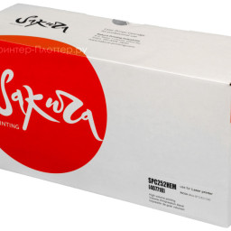 Тонер-картридж SAKURA SPC252HEM (407718) для Ricoh (magenta), 6000 стр. (PP051825)