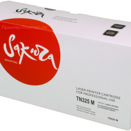 Тонер-картридж SAKURA TN325M для Brother (magenta), 3500 стр. (PP051813)