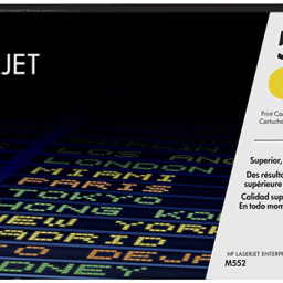 Тонер-картридж HP 508X (yellow), 9500 стр. (PP020238)