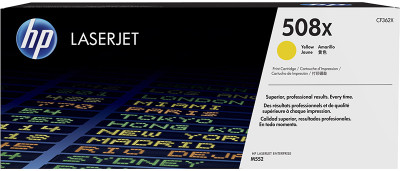 Тонер-картридж HP 508X (yellow), 9500 стр. (PP020238)