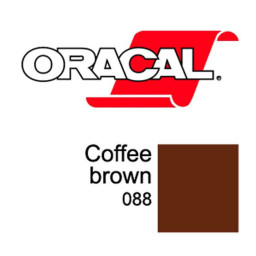 Пленка Oracal 8500 F088 (шоколадный), 80мкм, 1000мм x 50м (4011363192604)