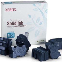 Чернила Xerox Solid Ink Phaser 8860 (cyan) набор, 6 x 2330 стр.