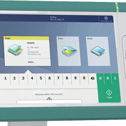 Твердочернильный лазерный плоттер Oce PlotWave 365 P1R