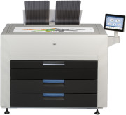 Твердочернильный лазерный плоттер KIP 970