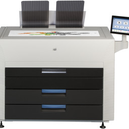 Твердочернильный лазерный плоттер KIP 970