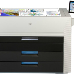 Твердочернильный лазерный плоттер KIP 970