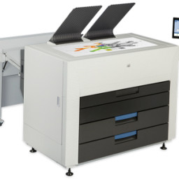 Твердочернильный лазерный плоттер KIP 970