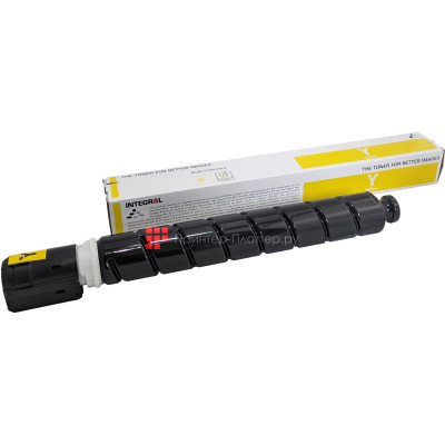 Тонер-картридж Integral Toner EXV-54 для Canon (yellow), 8500 стр.