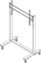FIX мобильная напольная стойка MP65-86 (черный)