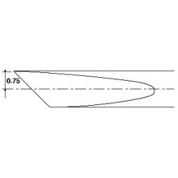 Mimaki держатель флюгерного ножа C с лезвием SPA-0267