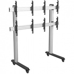 Wize мобильная стойка VWM2X2-55