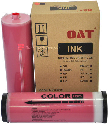 Краска OAT GR (red), 1 л