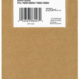 Картридж Epson T6034 (yellow) 220 мл