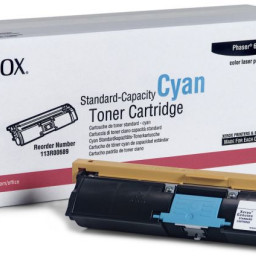 Тонер-картридж Xerox Toner Cartridge Phaser 6120, 6115 (cyan), 1500 стр. (PP012725)
