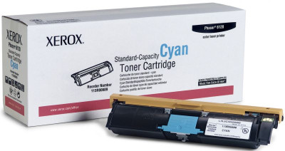 Тонер-картридж Xerox Toner Cartridge Phaser 6120, 6115 (cyan), 1500 стр. (PP012725)