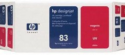 Картридж HP 83 UV (magenta) и печатающая головка, набор, 680 мл