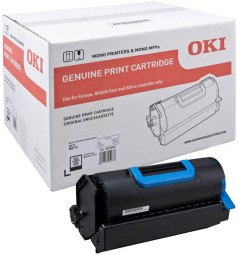 Тонер-картридж OKI Print Cartridge TONER-B (45439002), 36000 стр. (PP014074)