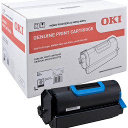 Тонер-картридж OKI Print Cartridge TONER-B (45439002), 36000 стр. (PP014074)
